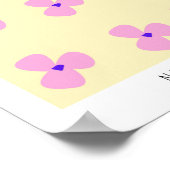 フラワーマーケットニューヨーク ポスター (角)