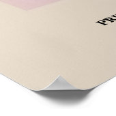 フラワーマーケットパリ植物植物芸術プリント ポスター (角)