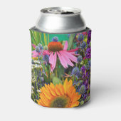 フラワーマーケットフォトカスタム文字 缶クーラー (缶裏面)
