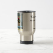 フラワーマーケットフラワーポット- Martha's Vineヤード トラベルマグ (中央)