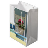 フラワーマーケットフラワーポット- Martha's Vineヤード ミディアムペーパーバッグ (正面アングル)