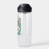 フラワーマーケットマドリードプリント ウォーターボトル (背面)