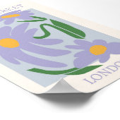 フラワーマーケットロンドン ポスター (角)