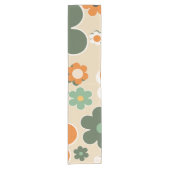 フラワーマーケット東京フローラアートレトロフラワーズ ショートテーブルランナー (正面)