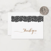 フラワーマーケット白黒バラノートカード ノートカード (正面/裏面インサイチュ)