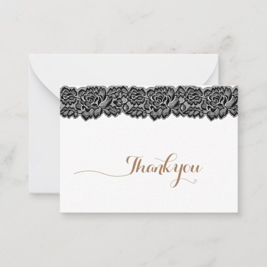 フラワーマーケット白黒バラノートカード ノートカード (正面)