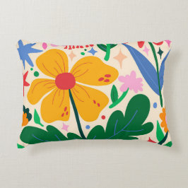 フラワーミックステープ アクセントクッション