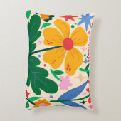 フラワーミックステープ アクセントクッション (裏面(縦))