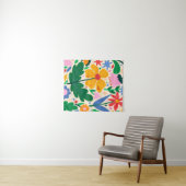 フラワーミックステープ タペストリー (インサイチュ(横))