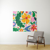 フラワーミックステープ タペストリー (インサイチュ(横))