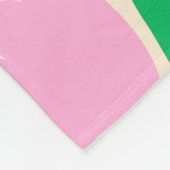 フラワーミックステープ フリースブランケット (角)