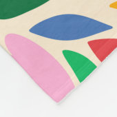 フラワーミックステープ フリースブランケット (角)