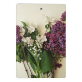 フラワーミックスミニクリップボード ミニクリップボード (裏面)