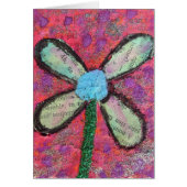 フラワーミックスメディアコラージュ、すべての行事 (正面)