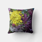 フラワーミックス枕 クッション (裏面)