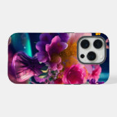 フラワーミックス花器1 iPhoneケース (裏面横)