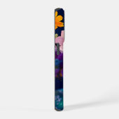 フラワーミックス花器1 iPhoneケース (右側面)