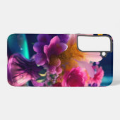 フラワーミックス花器1 SAMSUNG GALAXYケース (裏面横)