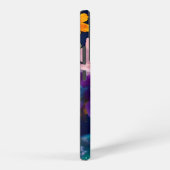 フラワーミックス花器1 SAMSUNG GALAXYケース (右側面)