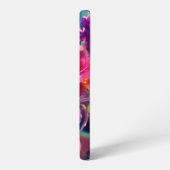 フラワーミックス花器1 SAMSUNG GALAXYケース (左側面)