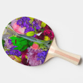 フラワーミックス9卓球ラケット 卓球ラケット (横)