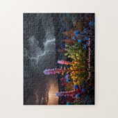 フラワーミッドザ稲妻嵐 ジグソーパズル (縦)