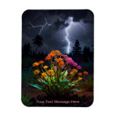 フラワーミッドザ稲妻嵐 マグネット (縦)