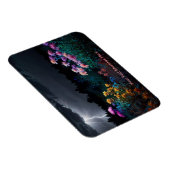 フラワーミッドザ稲妻嵐 マグネット (右側)