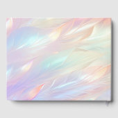 フラワーミニマルゲストブック ゲストブック (裏面)