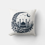 フラワームーンモスク クッション (正面)