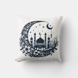 フラワームーンモスク クッション