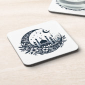 フラワームーンモスク コースター (左側)