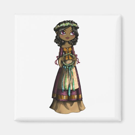 フラワーメイド マグネット (正面)