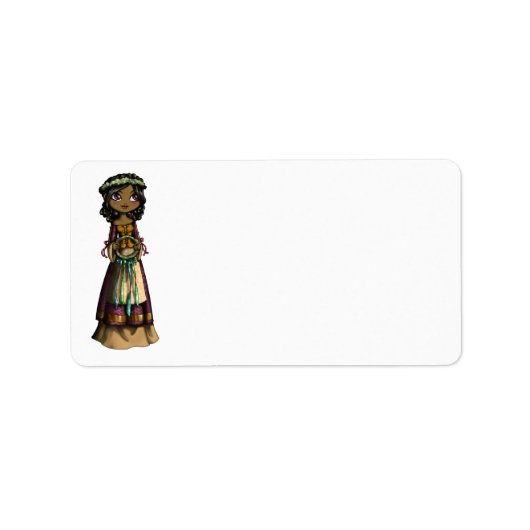 フラワーメイド ラベル (正面)