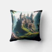 フラワーメドウキャッスル クッション (裏面)