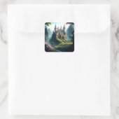 フラワーメドウキャッスル スクエアシール (バッグ)