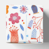 フラワーメドウ水彩結婚色 フェイバーボックス (上部)