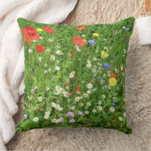 フラワーメドウ装飾用クッション クッション (ブランケット)