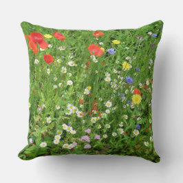 フラワーメドウ装飾用クッション クッション