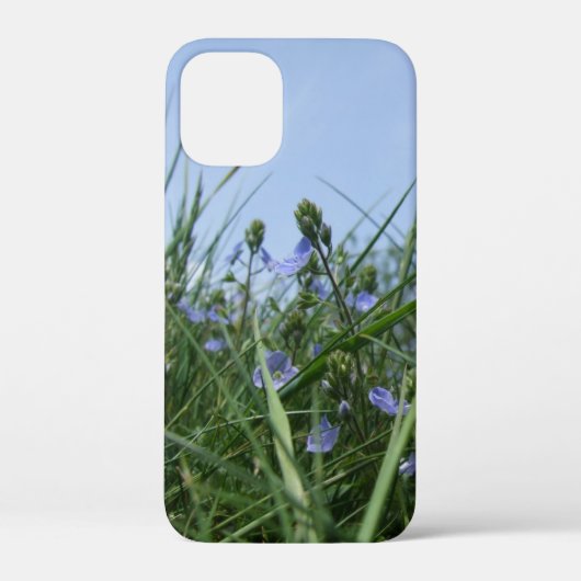 フラワーメドウ電話ケース Case-Mate iPhoneケース (裏面)