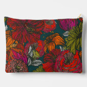 フラワーメドレー アクセサリーポーチ (裏面)