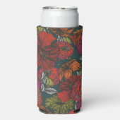 フラワーメドレー スリム缶クーラー (Seltzer裏面)