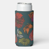 フラワーメドレー スリム缶クーラー (Seltzer裏面)