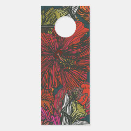 フラワーメドレー ドアノブサイン