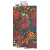 フラワーメドレー フラスク (左)