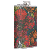 フラワーメドレー フラスク (右)