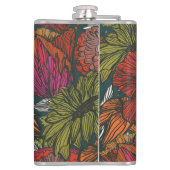 フラワーメドレー フラスク (裏面)