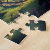 フラワーメドーキャッスルジグソーパズル ジグソーパズル (側面)