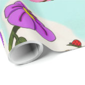 フラワーメドーラッピング紙 ラッピングペーパー (ロールコーナー)