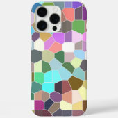 フラワーモザイクサムスンギャラクシーS9ケース Case-Mate iPhoneケース (裏面)